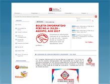 Tablet Screenshot of fcbi.unillanos.edu.co