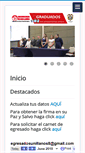 Mobile Screenshot of egresados.unillanos.edu.co