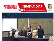Tablet Screenshot of egresados.unillanos.edu.co